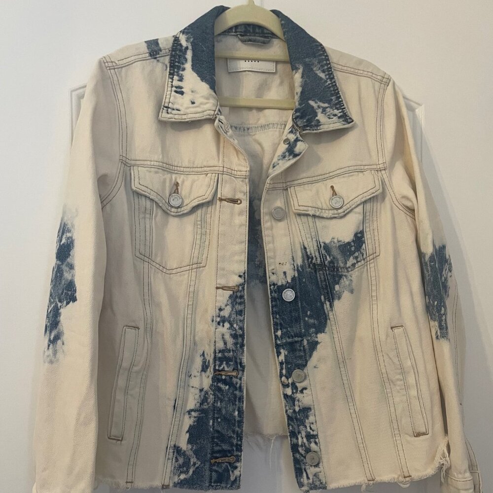 Denim Jacket - Blank NYC - size Small